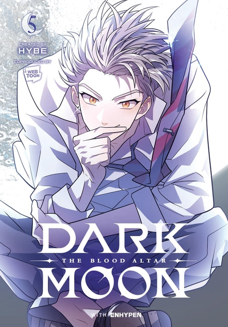 Dark Moon: The Blood Altar, Vol. 5 (Comic) -- Hybe, Paperback