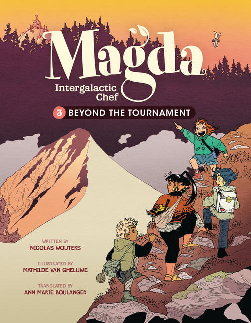 Beyond the Tournament: Book 3 -- Nicolas Wouters, Paperback