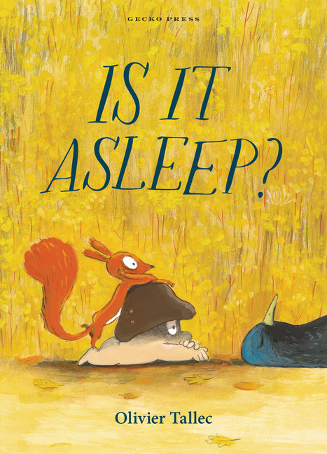 Is It Asleep? -- Olivier Tallec, Hardcover