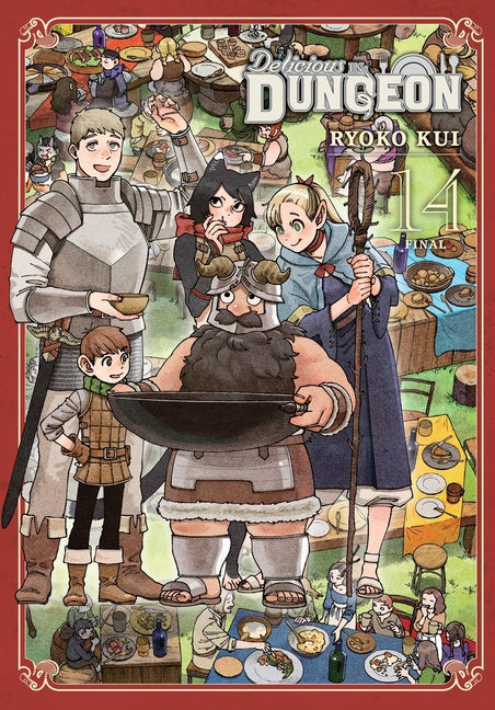 Delicious in Dungeon, Vol. 14 -- Ryoko Kui, Paperback