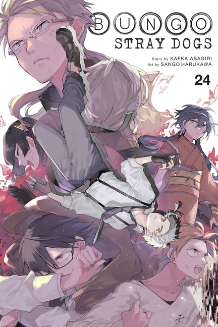 Bungo Stray Dogs, Vol. 24: Volume 24 -- Kafka Asagiri, Paperback