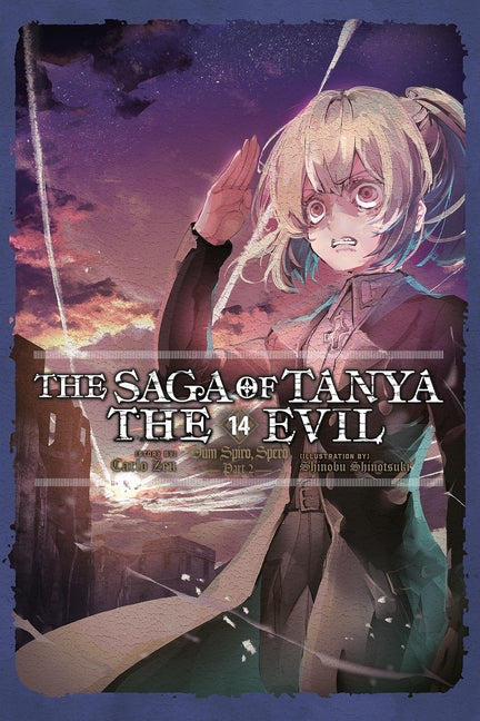 The Saga of Tanya the Evil, Vol. 14 (Light Novel) -- Carlo Zen, Paperback