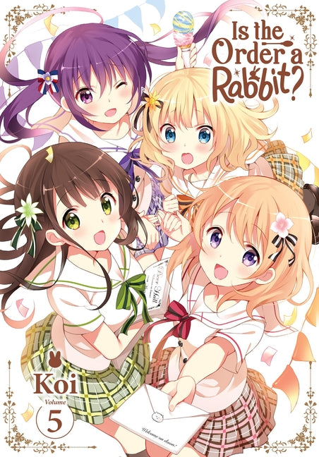 Is the Order a Rabbit?, Vol. 5: Volume 5 -- Koi, Paperback