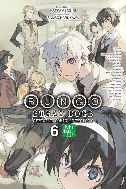 Bungo Stray Dogs: The Official Comic Anthology, Vol. 6: Volume 6 -- Kafka Asagiri, Paperback