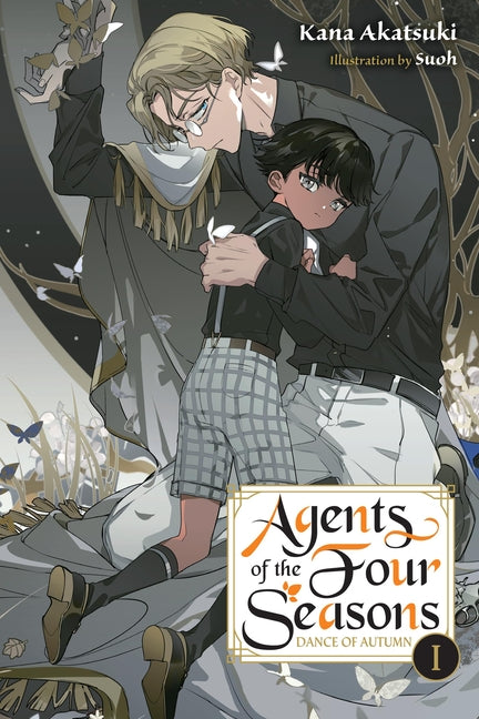 Agents of the Four Seasons, Vol. 6: Dance of Autumn, Part I -- Kana Akatsuki, Paperback