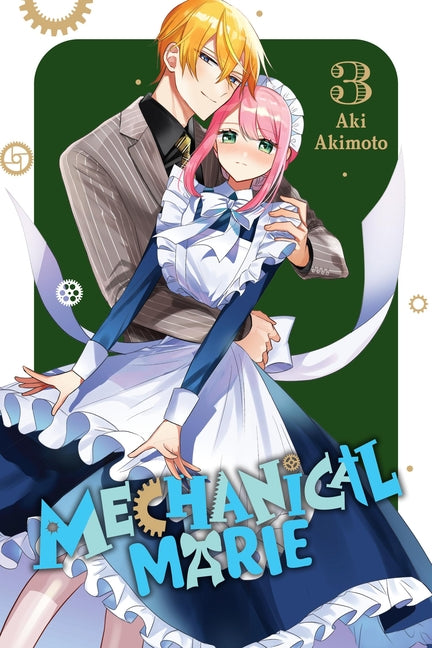 Mechanical Marie, Vol. 3: Volume 3 -- Aki Akimoto, Paperback