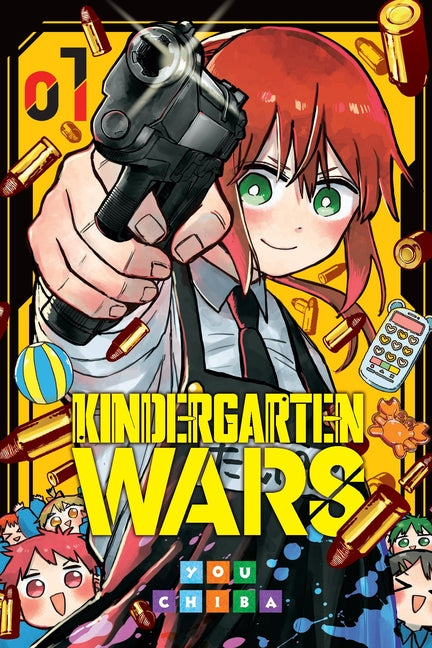 Kindergarten Wars, Vol. 1 -- You Chiba, Paperback