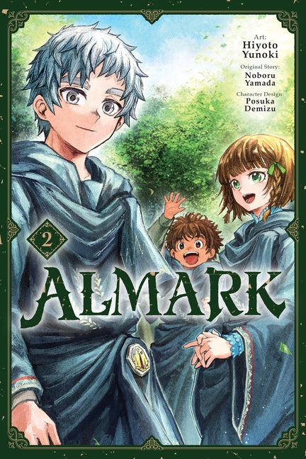 Almark, Vol. 2 (Manga) -- Hiyoto Yunoki, Paperback
