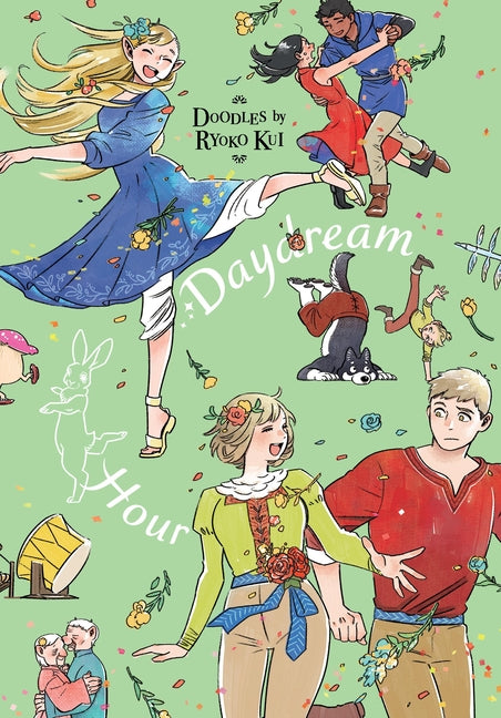 Doodles by Ryoko Kui: Daydream Hour -- Ryoko Kui, Paperback