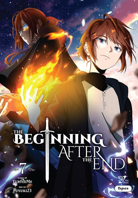 The Beginning After the End, Vol. 7 (Comic) -- Turtleme, Paperback