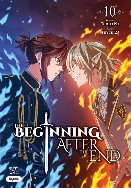 The Beginning After the End, Vol. 10 (Comic) -- Turtleme, Paperback