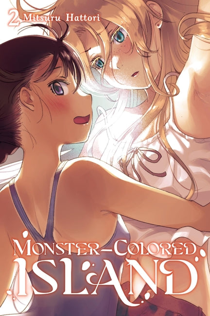 Monster-Colored Island, Vol. 2: Volume 2 -- Mitsuru Hattori, Paperback
