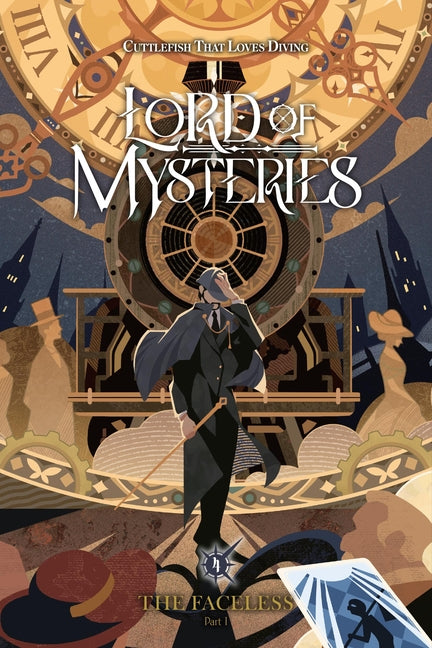 Lord of Mysteries, Vol. 4: The Faceless, Part I -- Cuttlefish That Loves Diving, Paperback