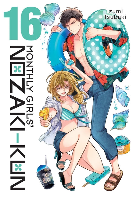 Monthly Girls' Nozaki-Kun, Vol. 16 -- Izumi Tsubaki, Paperback