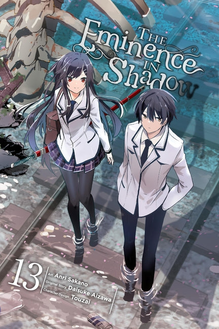 The Eminence in Shadow, Vol. 13 (Manga) -- Daisuke Aizawa, Paperback
