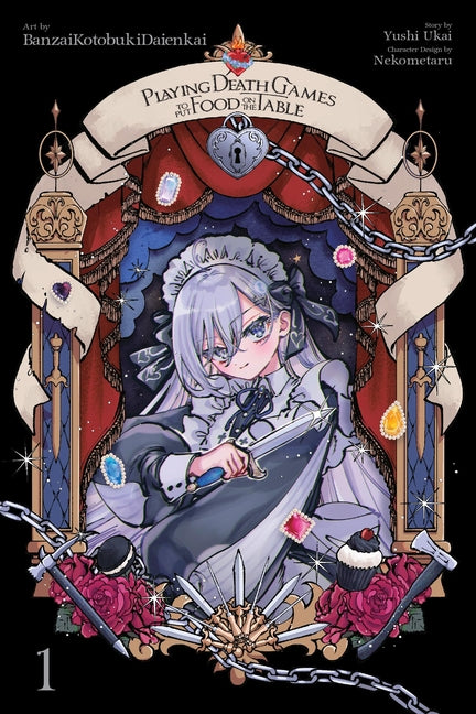 Playing Death Games to Put Food on the Table, Vol. 1 (Manga): Volume 1 -- Banzaikotobukidaienkai, Paperback