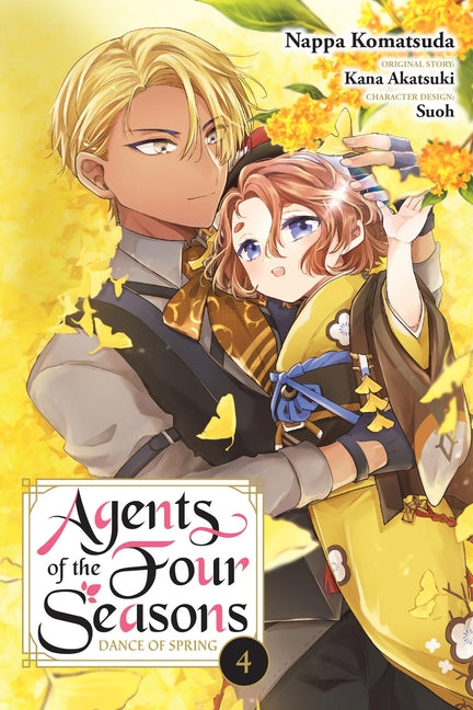 Agents of the Four Seasons: Dance of Spring, Vol. 4 -- Nappa Komatsuda, Paperback