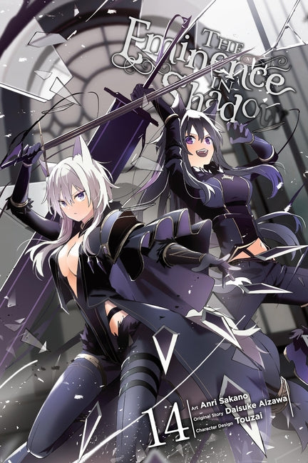 The Eminence in Shadow, Vol. 14 (Manga) -- Daisuke Aizawa, Paperback