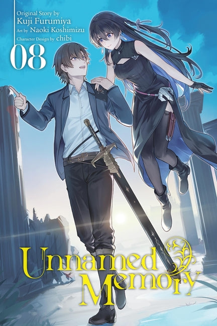Unnamed Memory, Vol. 8 (Manga) -- Kuji Furumiya, Paperback