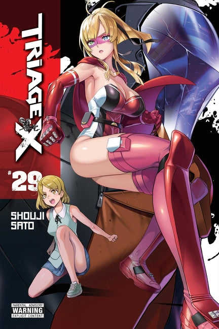Triage X, Vol. 29: Volume 29 -- Shouji Sato, Paperback
