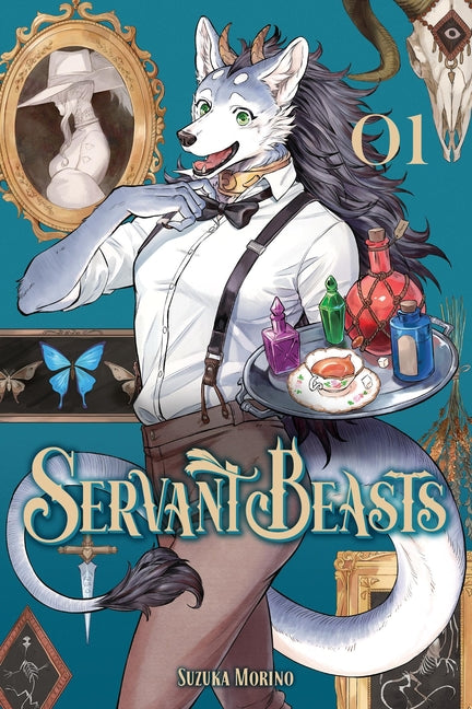 Servant Beasts, Vol. 1 -- Suzuka Morino, Paperback