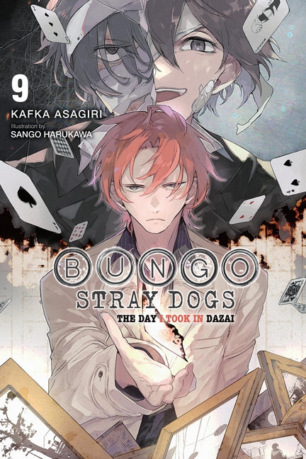 Bungo Stray Dogs, Vol. 9 (Light Novel): The Day I Took in Dazai -- Kafka Asagiri, Paperback