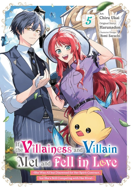 If the Villainess and Villain Met and Fell in Love, Vol. 5 (Manga) -- Harunadon, Paperback