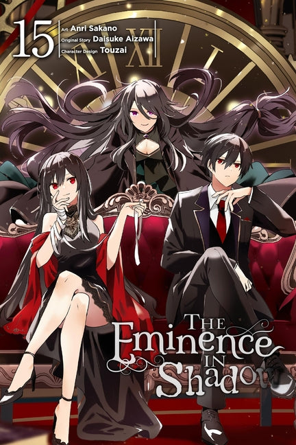 The Eminence in Shadow, Vol. 15 (Manga) -- Daisuke Aizawa, Paperback