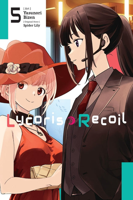 Lycoris Recoil, Vol. 5 (Manga) -- Spider Spider Lily, Paperback