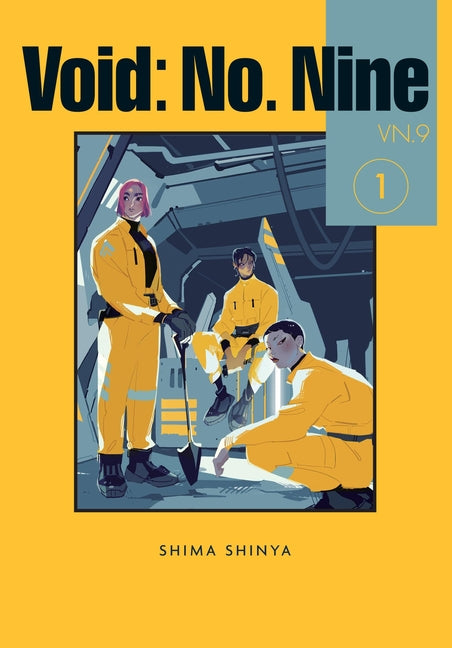 Void: No. Nine, Vol. 1: Volume 1 -- Shima Shinya, Paperback
