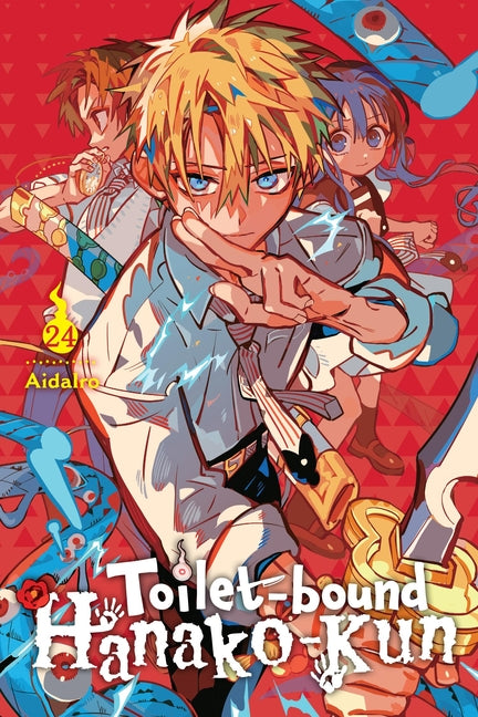 Toilet-Bound Hanako-Kun, Vol. 24 -- Aidairo, Paperback