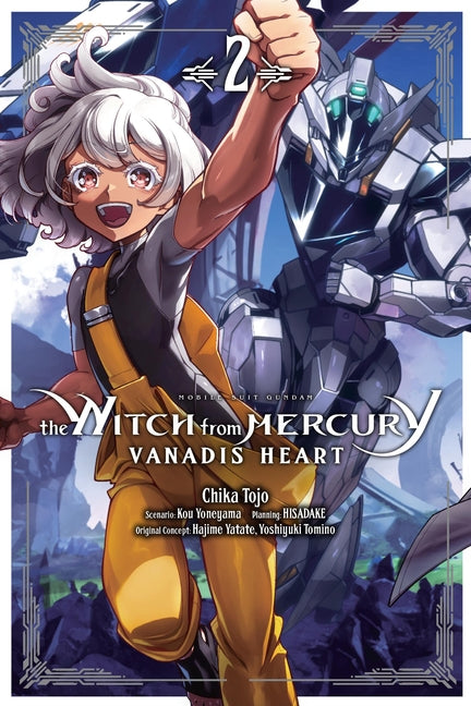 Mobile Suit Gundam the Witch from Mercury--Vanadis Heart, Vol. 2 -- Chika Tojo, Paperback