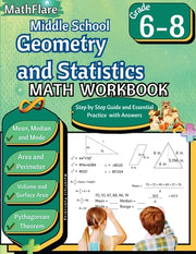 Middle School Percent, Ratio and Proportion Workbook 6th to 8th Grade: Percent, Ratio and Proportion Workbook 6-8, Word Problems by Publishing, Mathflare