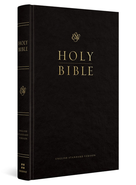 ESV Church Bible, Large Print (Hardcover, Black) -- Esv Bibles, Bible
