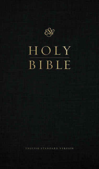 ESV Church Bible (Hardcover, Black) -- Esv Bibles, Bible