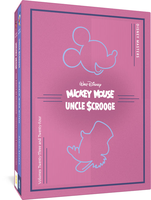 Disney Masters Collector's Box Set #12: Vols. 23 & 24 -- Romano Scarpa, Hardcover