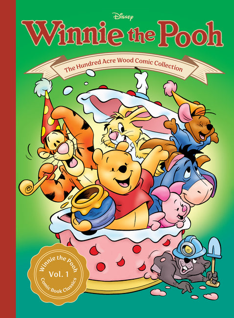 Winnie the Pooh: The Hundred Acre Wood Comic Collection: Volume 1 -- Kari Korhonen, Hardcover