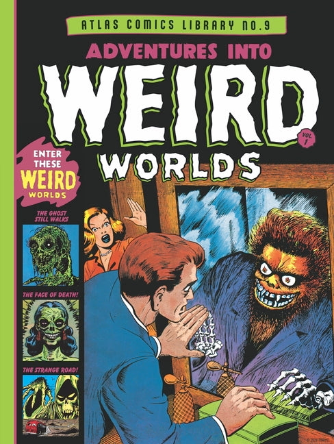 The Atlas Comics Library No. 9: Adventures Into Weird Worlds Vol. 1 -- Russ Heath, Hardcover