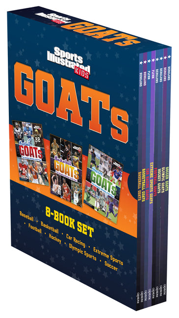 Sports Illustrated Kids: Goats 8-Book Boxed Set -- Bruce Berglund, Paperback