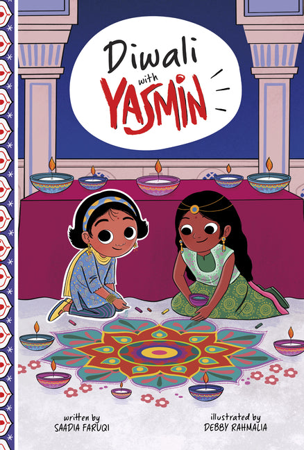 Diwali with Yasmin -- Saadia Faruqi, Library Binding