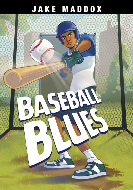 Baseball Blues -- Jake Maddox, Paperback
