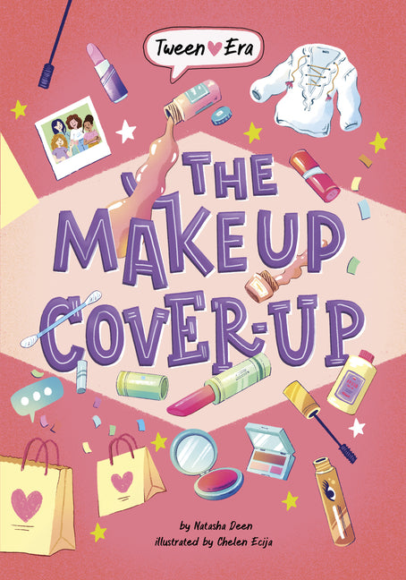 The Makeup Cover-Up -- Natasha Deen, Paperback