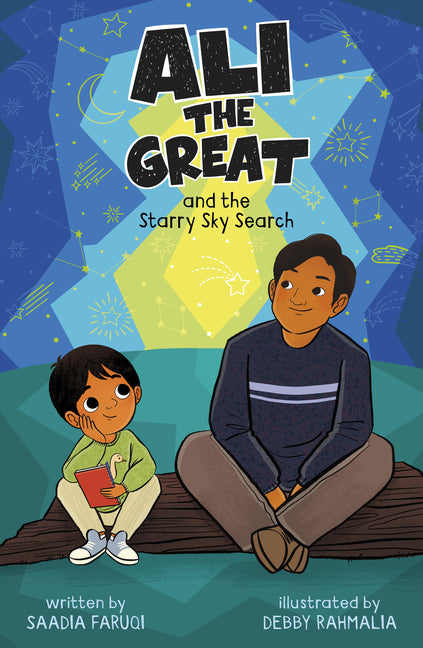 Ali the Great and the Starry Sky Search -- Debby Rahmalia, Library Binding