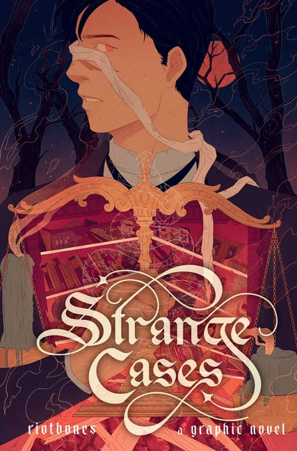 Strange Cases: A Graphic Novel -- Riotbones, Hardcover