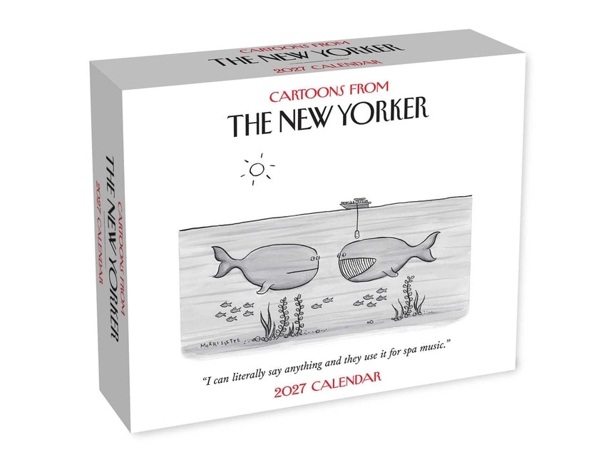 Cartoons from the New Yorker 2027 Day-To-Day Calendar -- Conde Nast, Daily