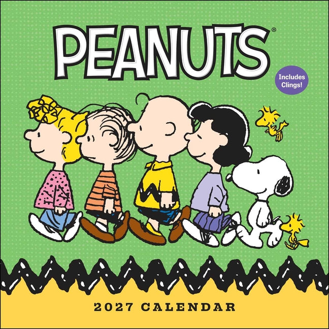 Peanuts(r) 2027 Wall Calendar with Clings -- Peanuts Worldwide LLC, Wall