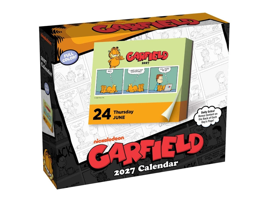 Garfield 2027 Day-To-Day Calendar -- Jim Davis, Daily