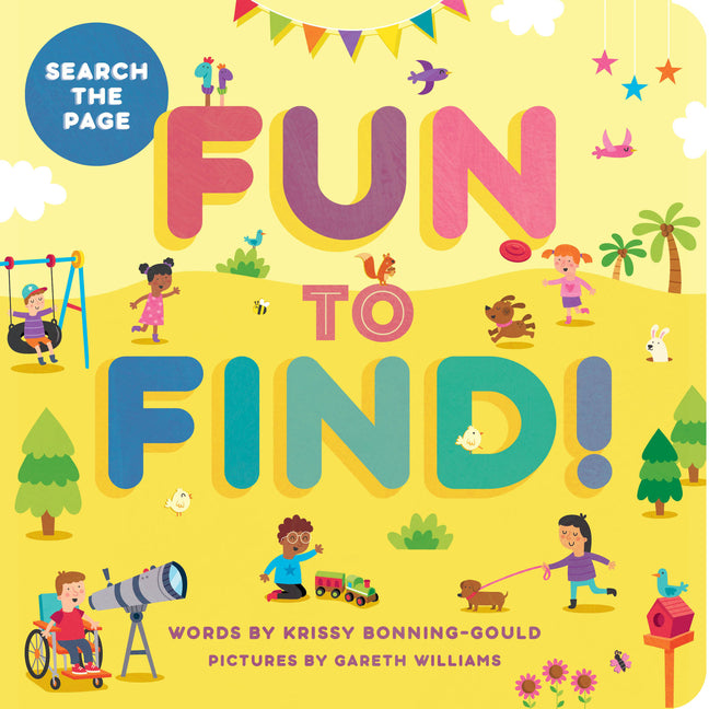 Fun to Find! -- Krissy Bonning-Gould, Board Book