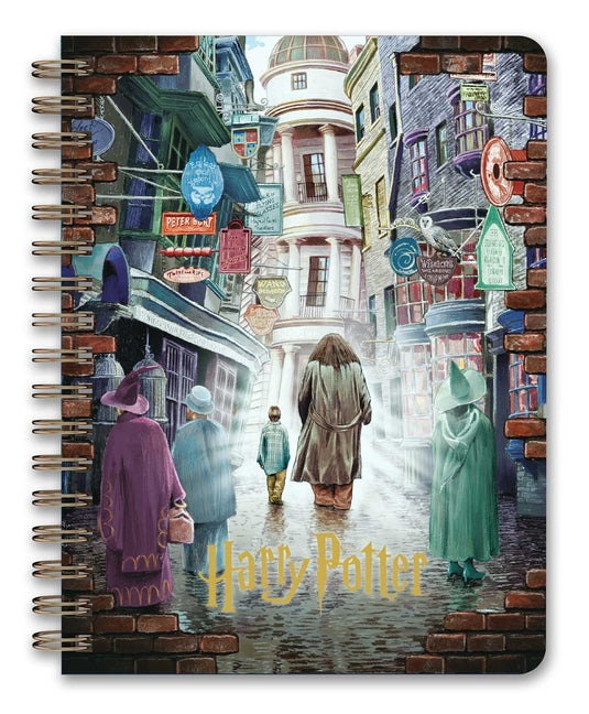 Harry Potter: Magical Places 12-Month Undated Planner -- Insight Editions, Spiral