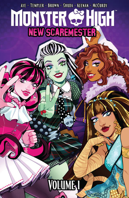 Monster High: New Scaremester, Vol. 1 -- Jacque Aye, Paperback